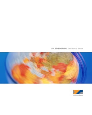 YRC Worldwide Inc. 2007 Annual Report
 