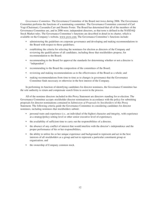 yrc worldwide Proxy_2007