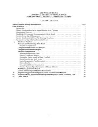 yrc worldwide Proxy_2007