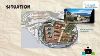 Situation



            Pôle Hospitalier
            Hôpital Pasteur




                        15
 