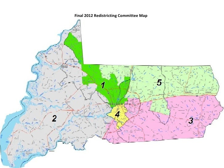 County Redistricting Committee Presentation