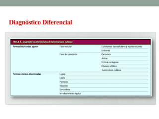 Diagnóstico Diferencial
 