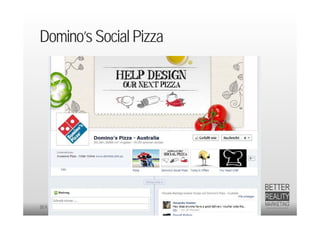 Domino’s Social Pizza




20.9.2012 Dr. Ute Hillmer
 
