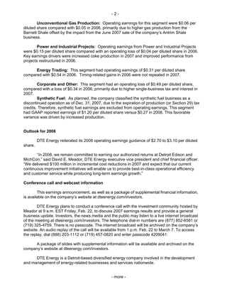 DTE_4Q07_ER