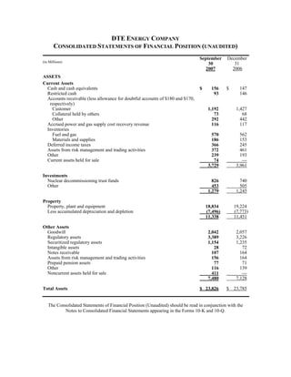 DTE_3Q07_Supp