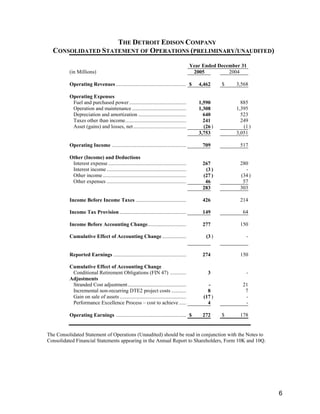 DTE_4Q05supplemental