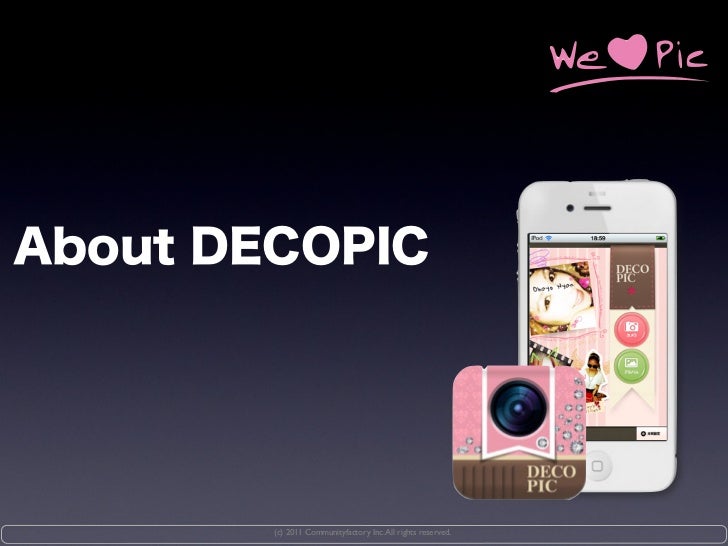 Decopicで学んだ海外で通用する企画の考え方 Decopicで学んだ海外で通用する企画の考え方