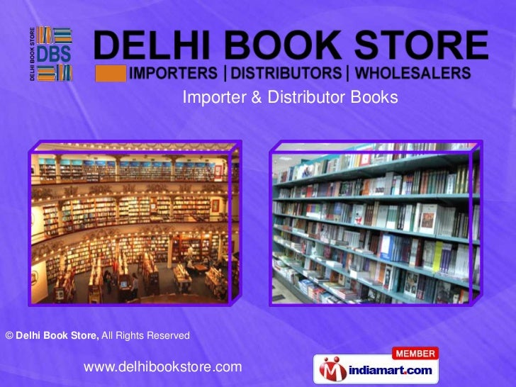 Delhi Book Store New Delhi India