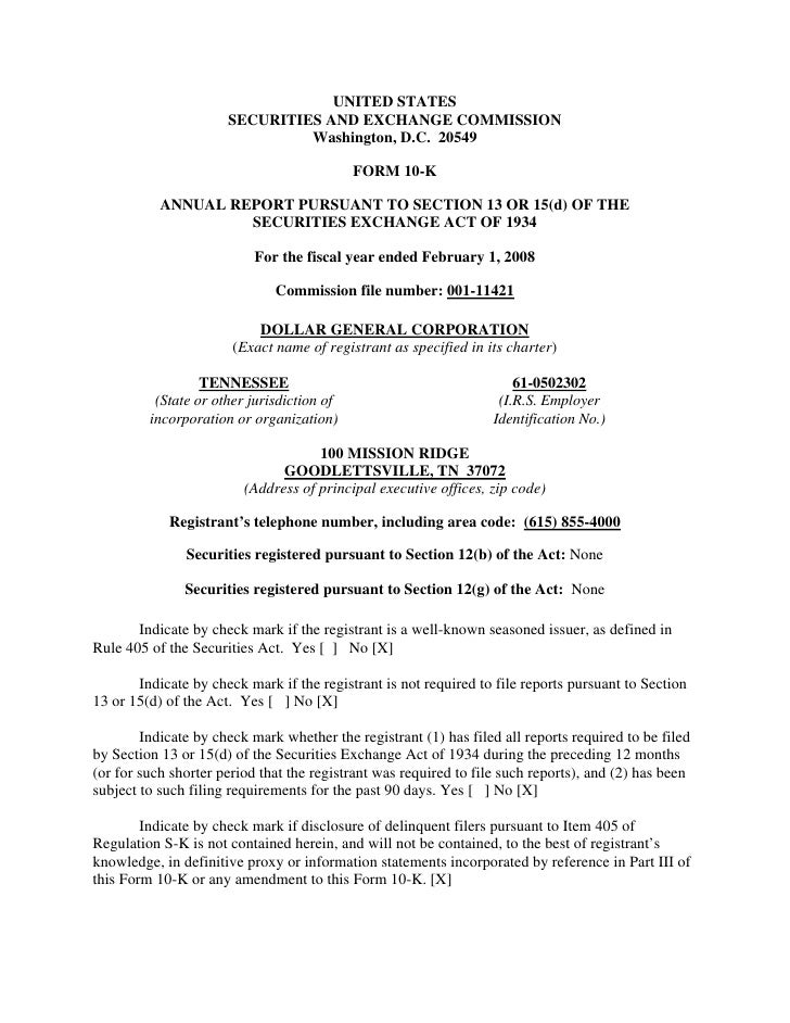 dollar general annual reports 2007 dollar general drug test form