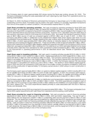 dollar general annual reports 2002