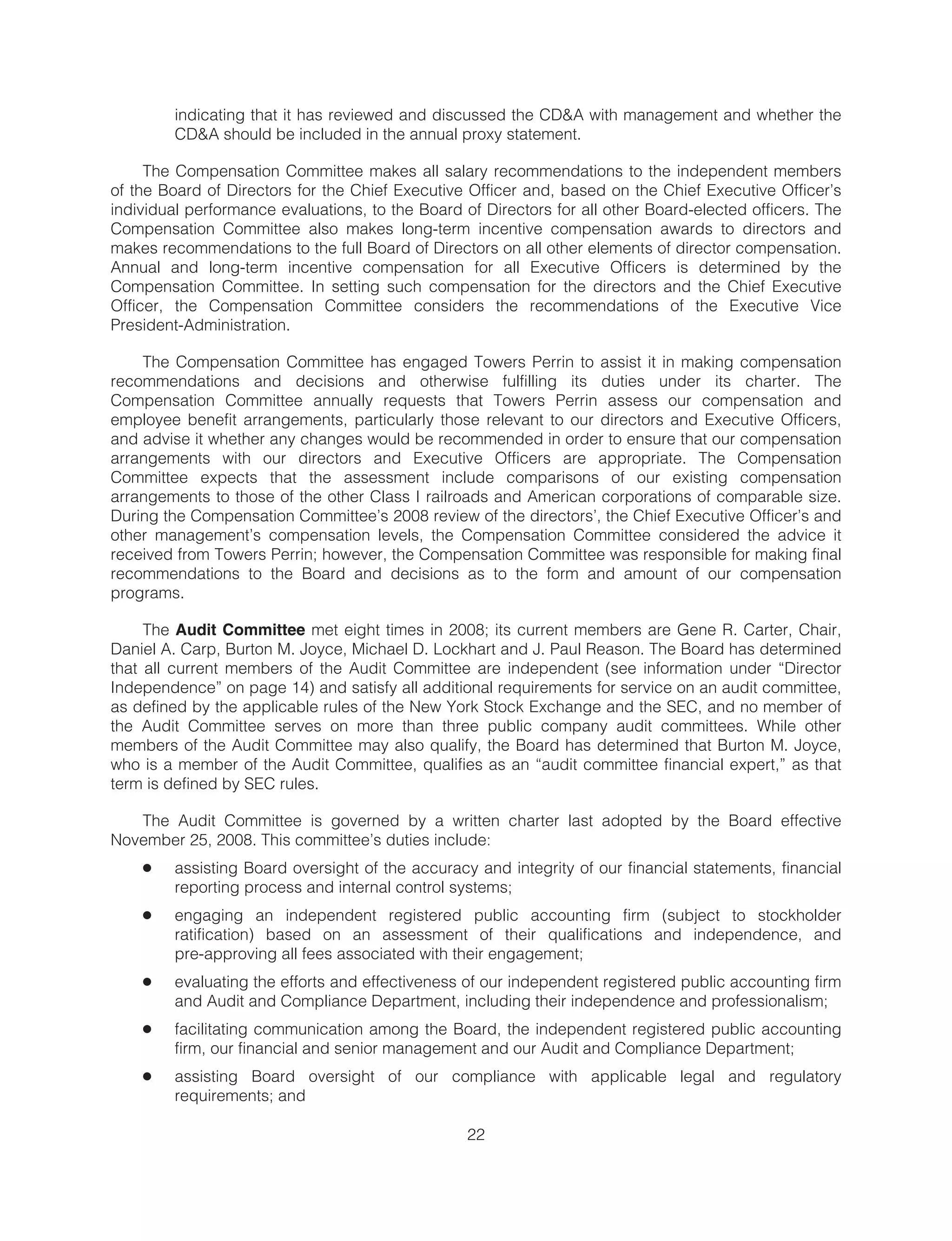 norfolk southern _proxy_2009