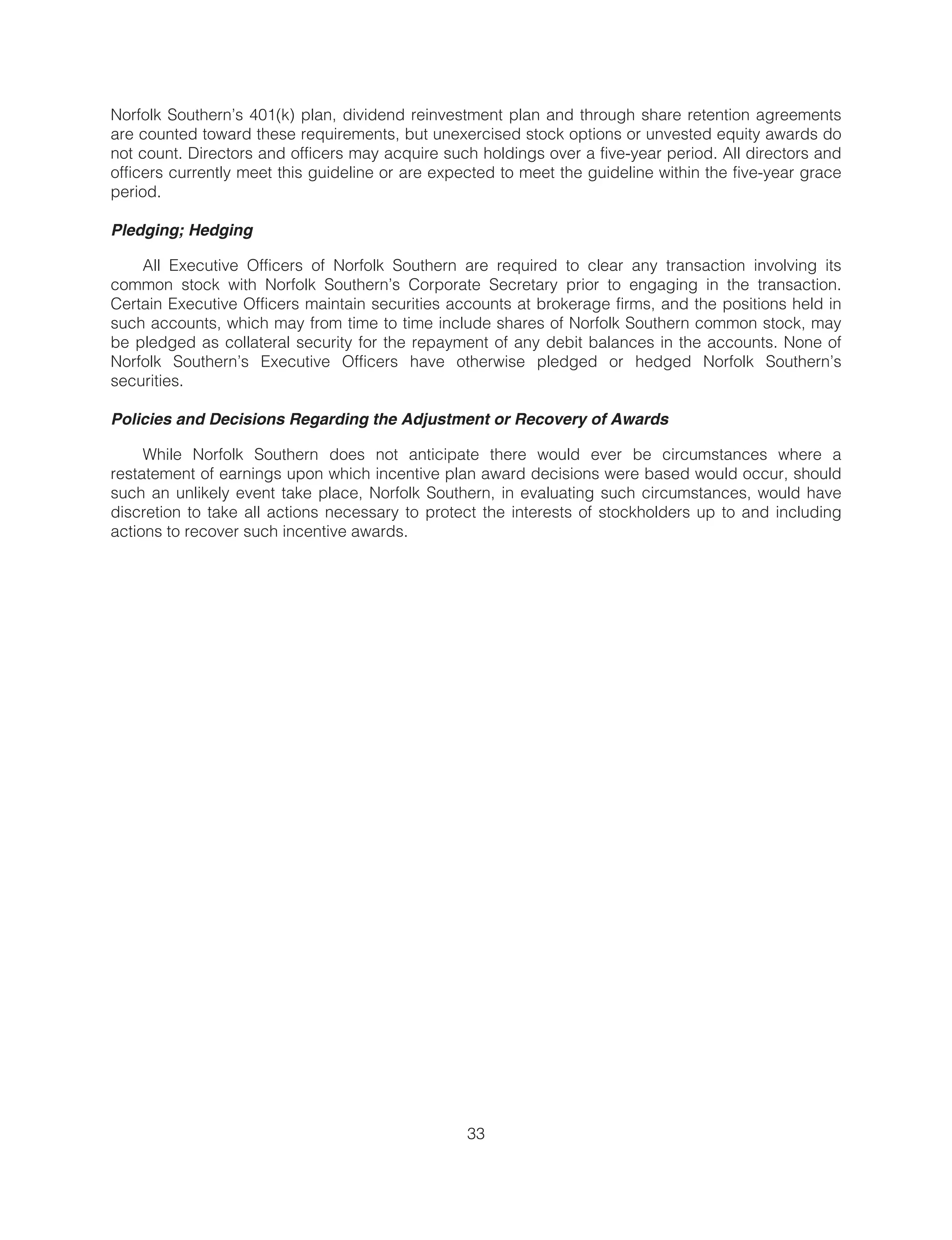 norfolk southern _proxy_2009