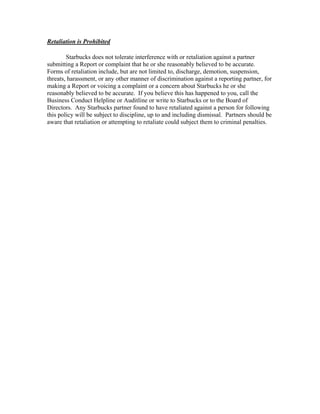 starbucks Concerns_or_Complaints_Procedure