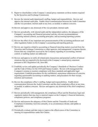 starbucks   Audit_Committee_Charter