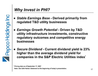 pepco MerillLynchPower&GasConferenceSept2007(final)