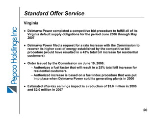 pepco Presentation081706