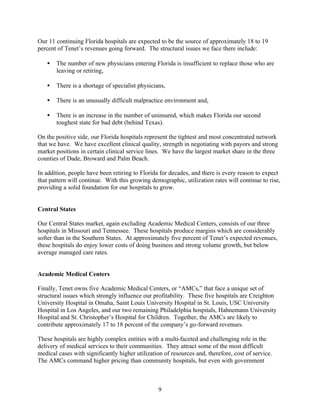 TenetSettlementPreparedRemarks