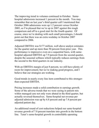 TenetQ307PreparedRemarks_Final