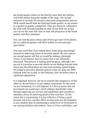 TenetQ307PreparedRemarks_Final