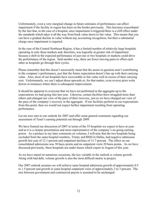 TenetQ406PreparedRemarks