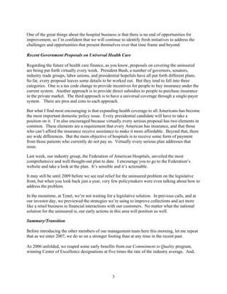 TenetQ406PreparedRemarks