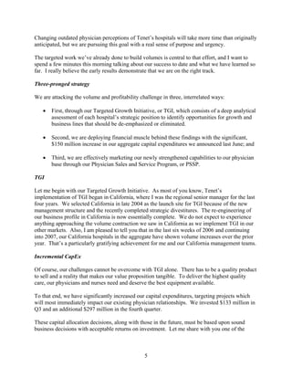 TenetQ406PreparedRemarks