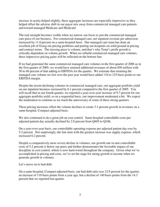 TenetQ106PreparedRemarks