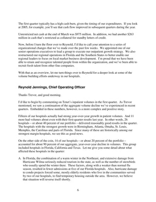 TenetQ106PreparedRemarks