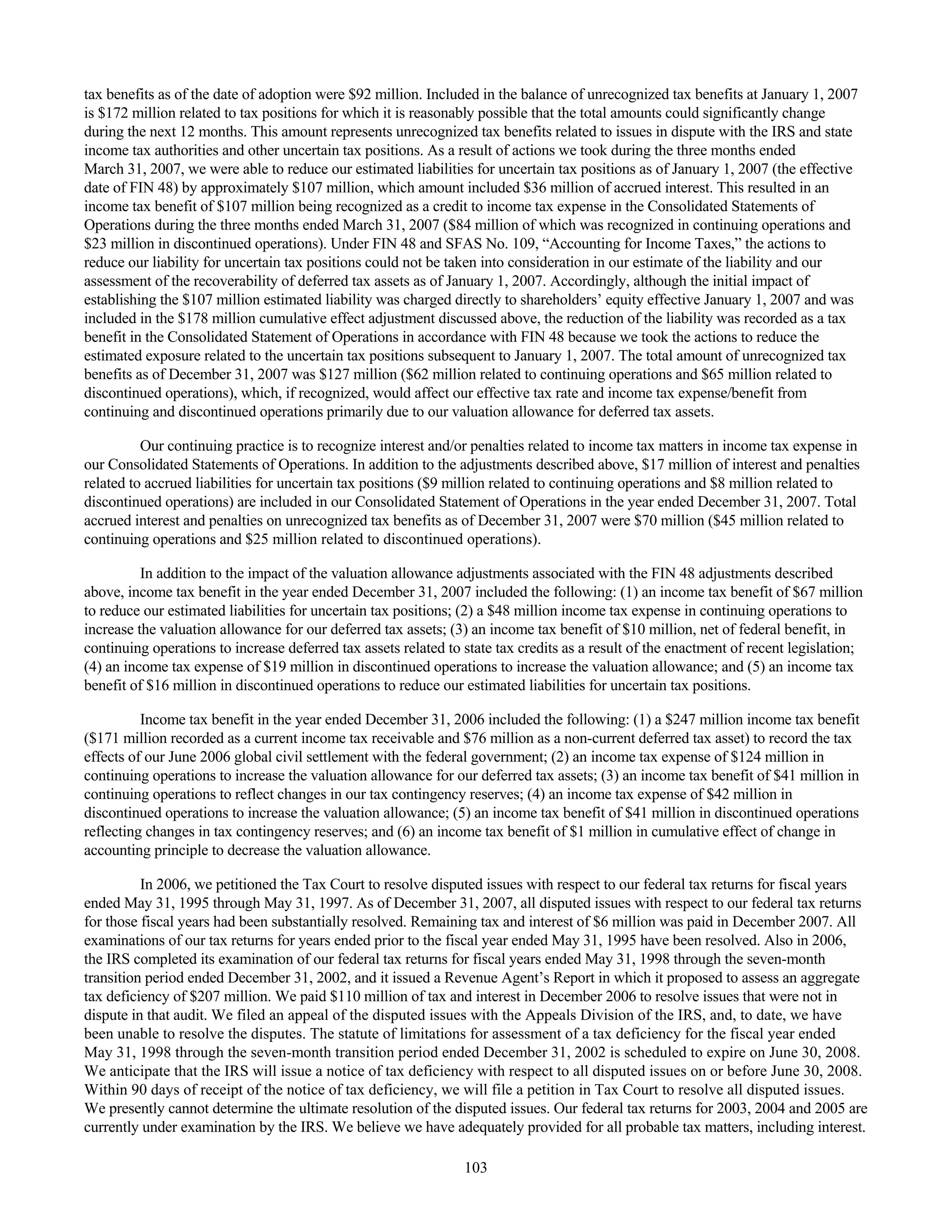 tenet healthcare CY0710KFINAL1