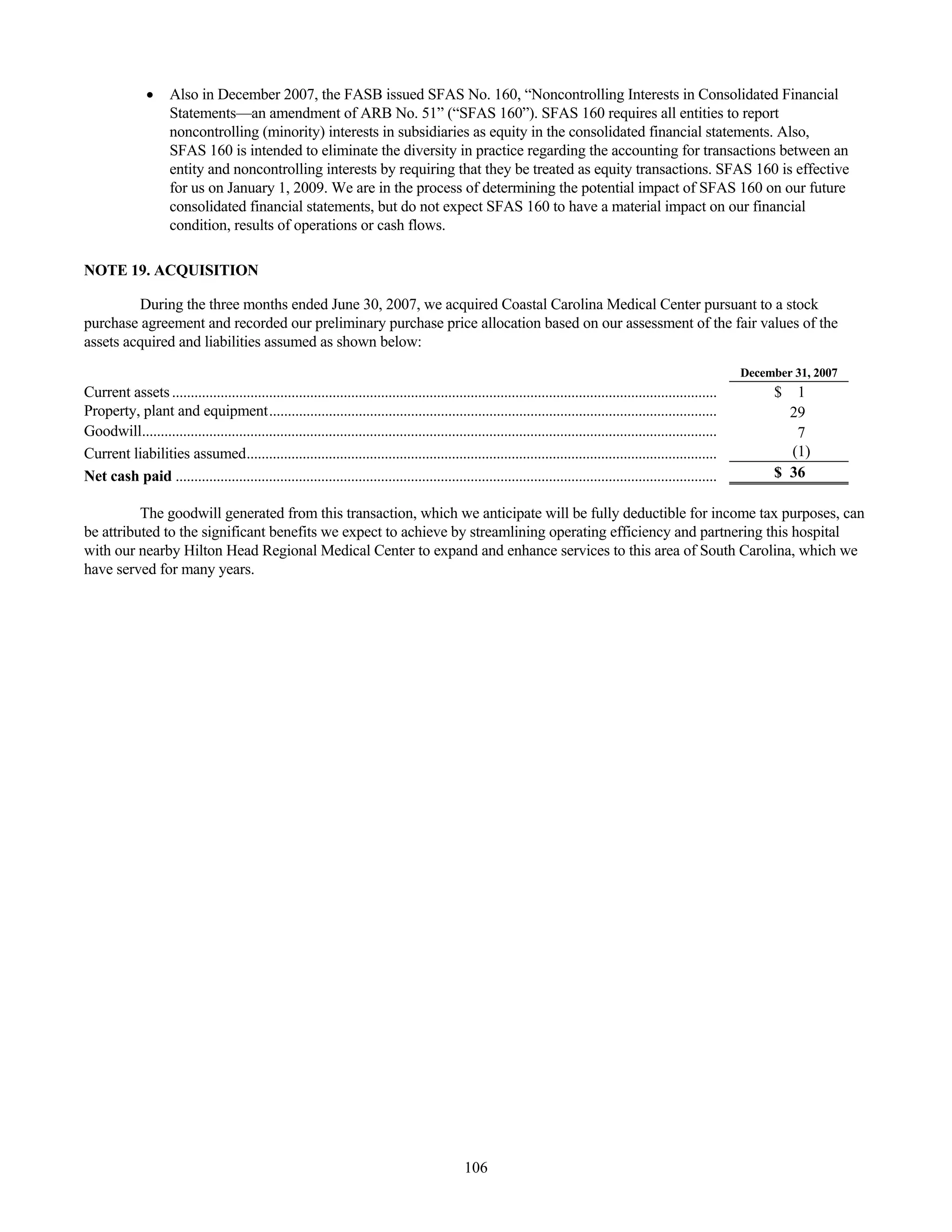 tenet healthcare CY0710KFINAL1