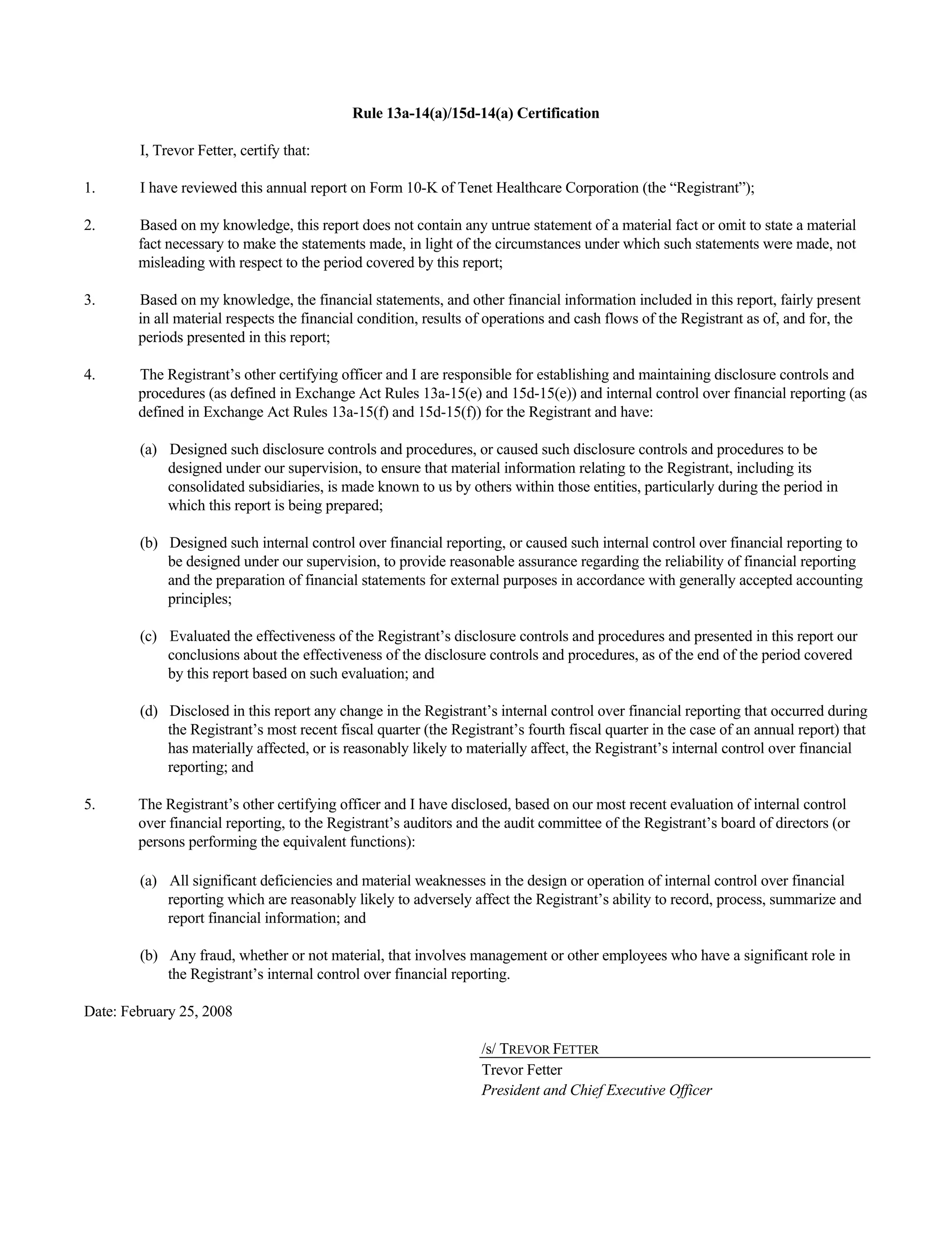 tenet healthcare CY0710KFINAL1