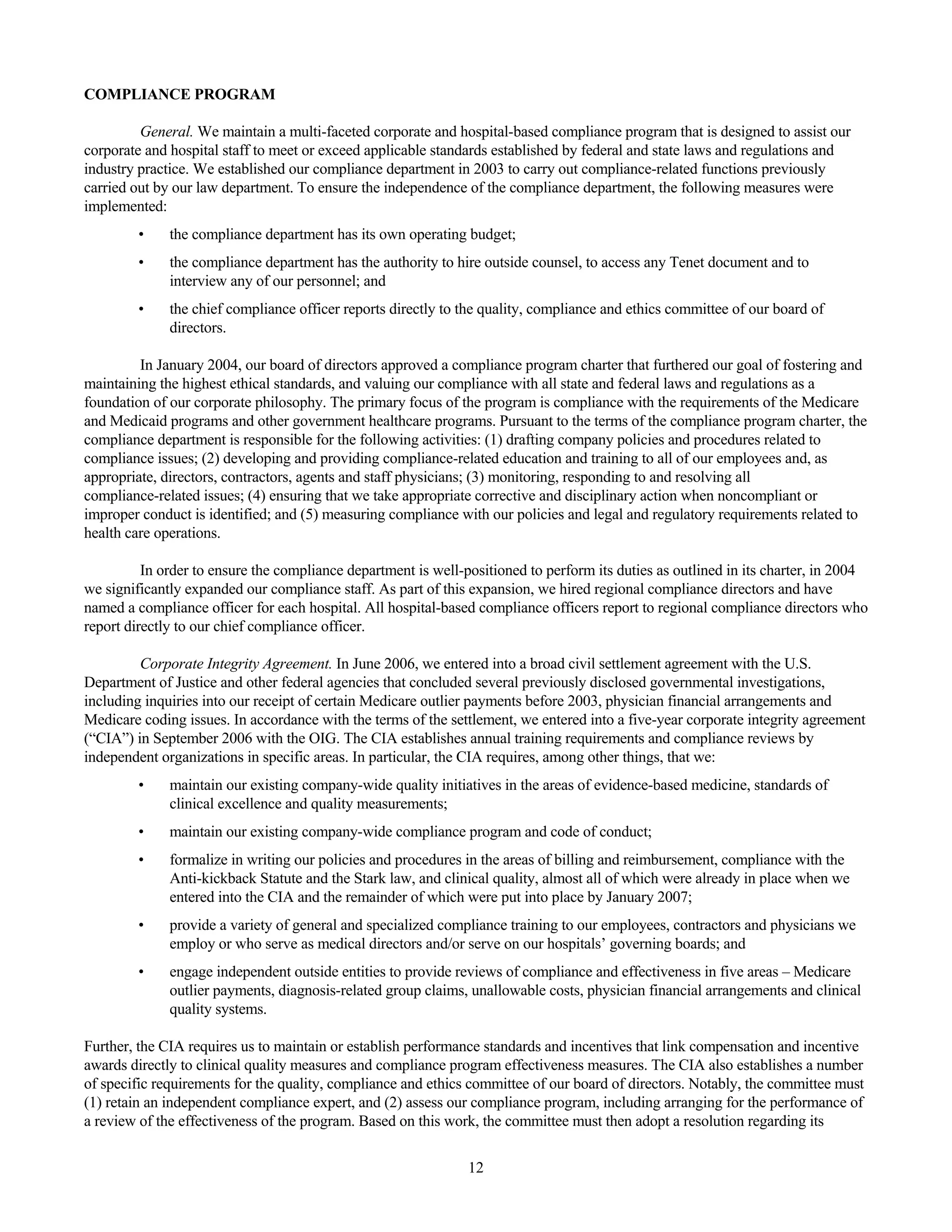 tenet healthcare CY0710KFINAL1