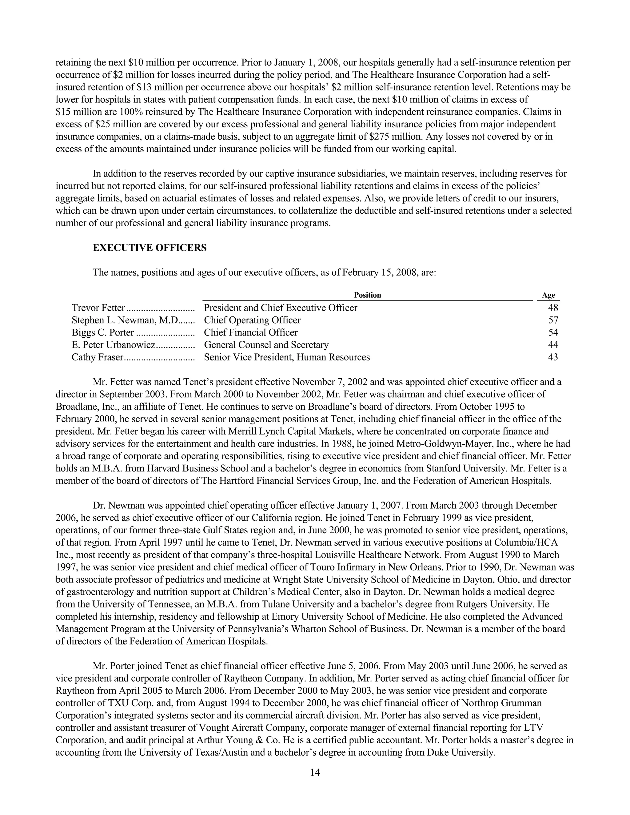 tenet healthcare CY0710KFINAL1