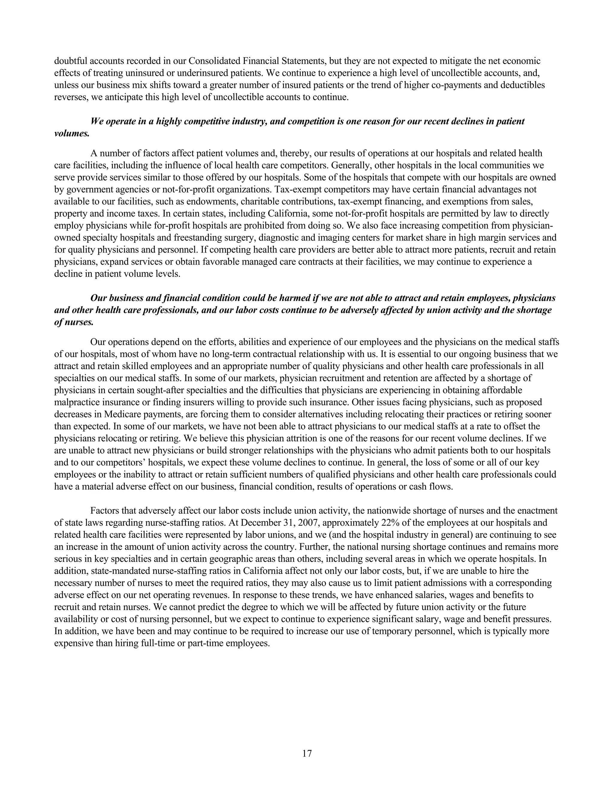 tenet healthcare CY0710KFINAL1