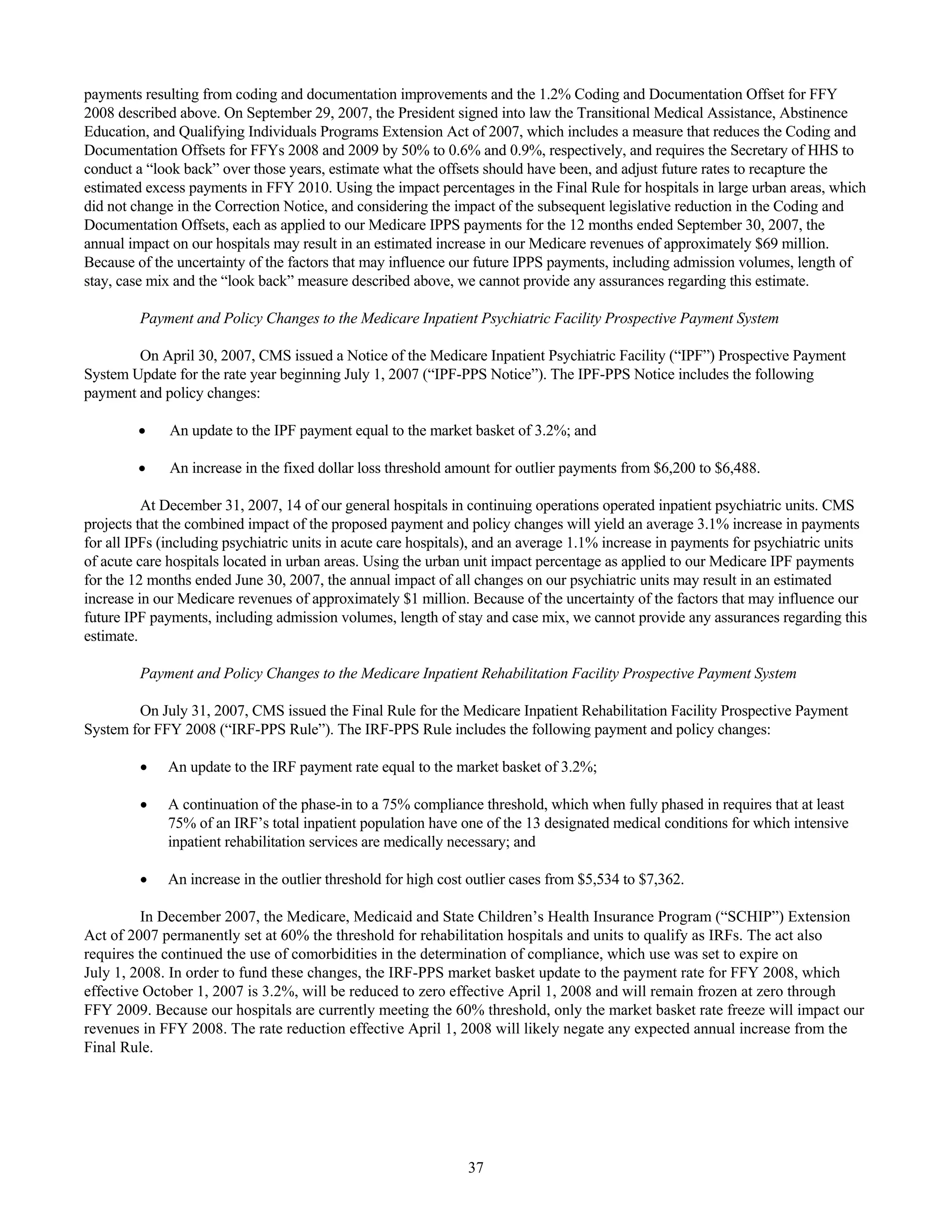 tenet healthcare CY0710KFINAL1