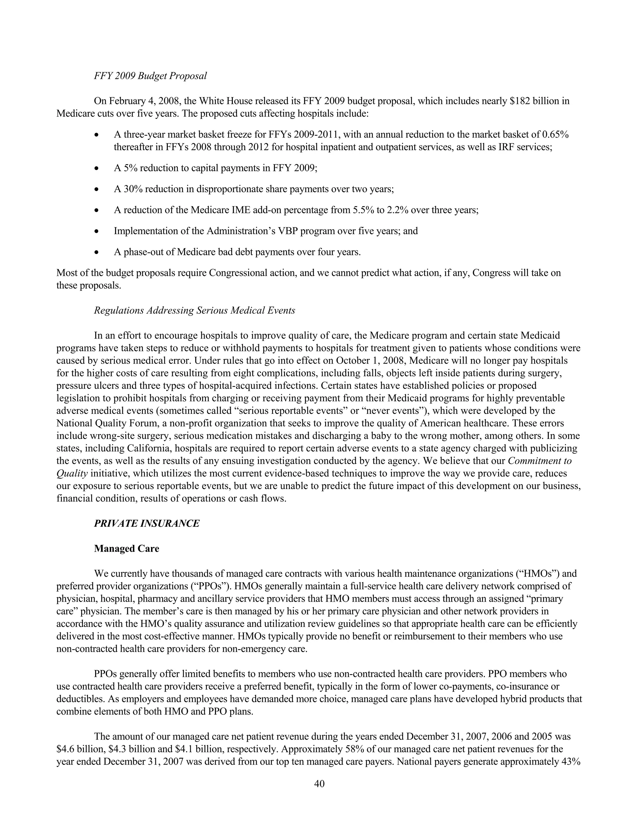 tenet healthcare CY0710KFINAL1