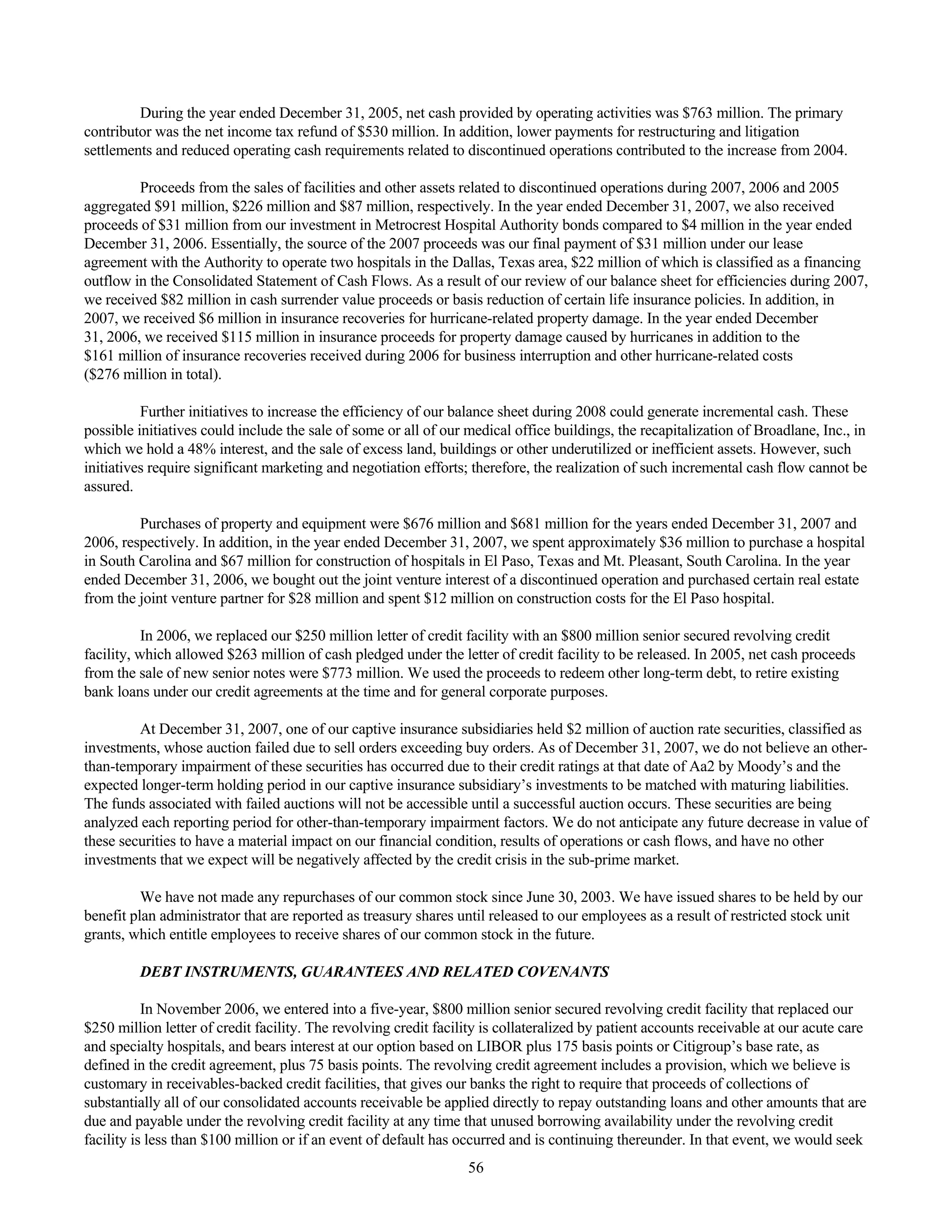 tenet healthcare CY0710KFINAL1