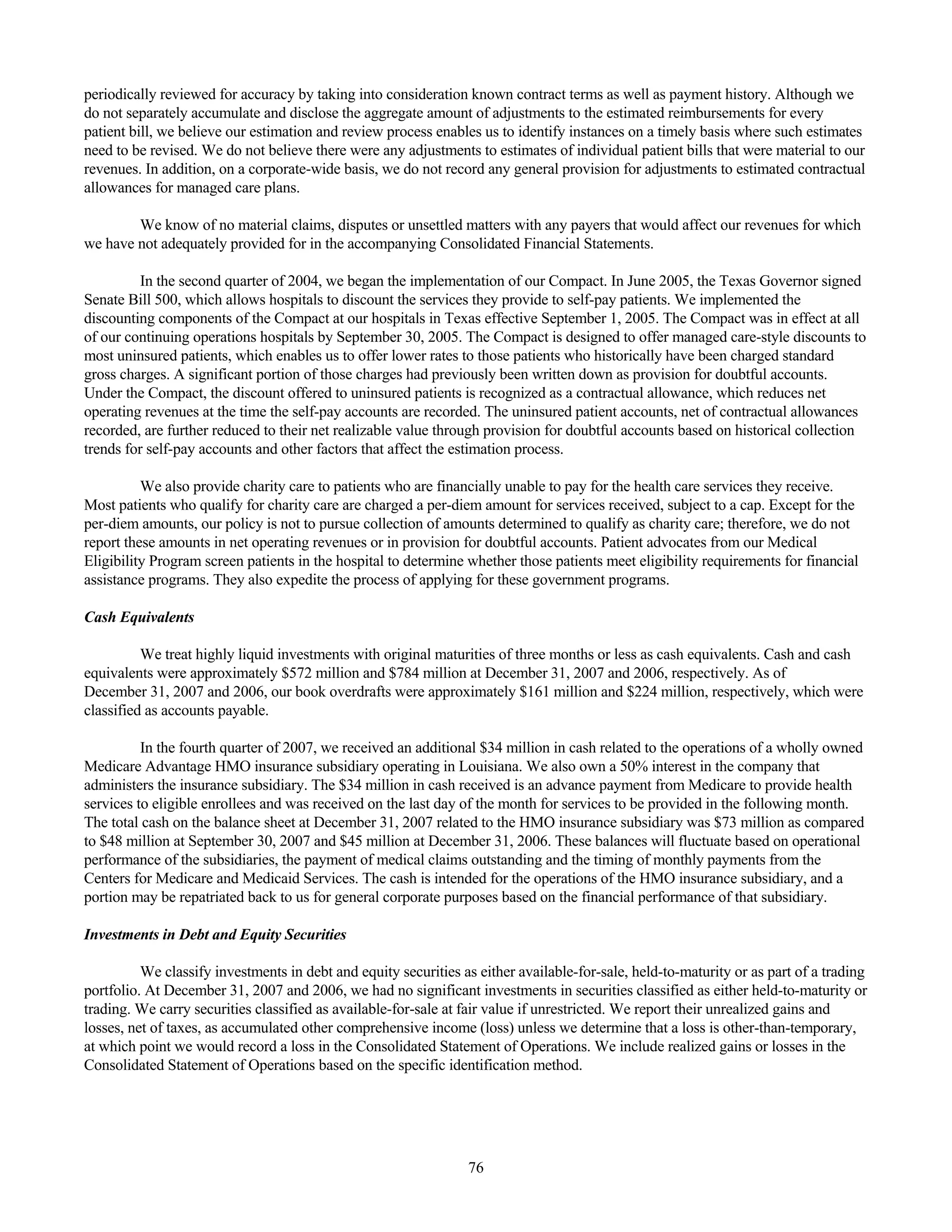 tenet healthcare CY0710KFINAL1