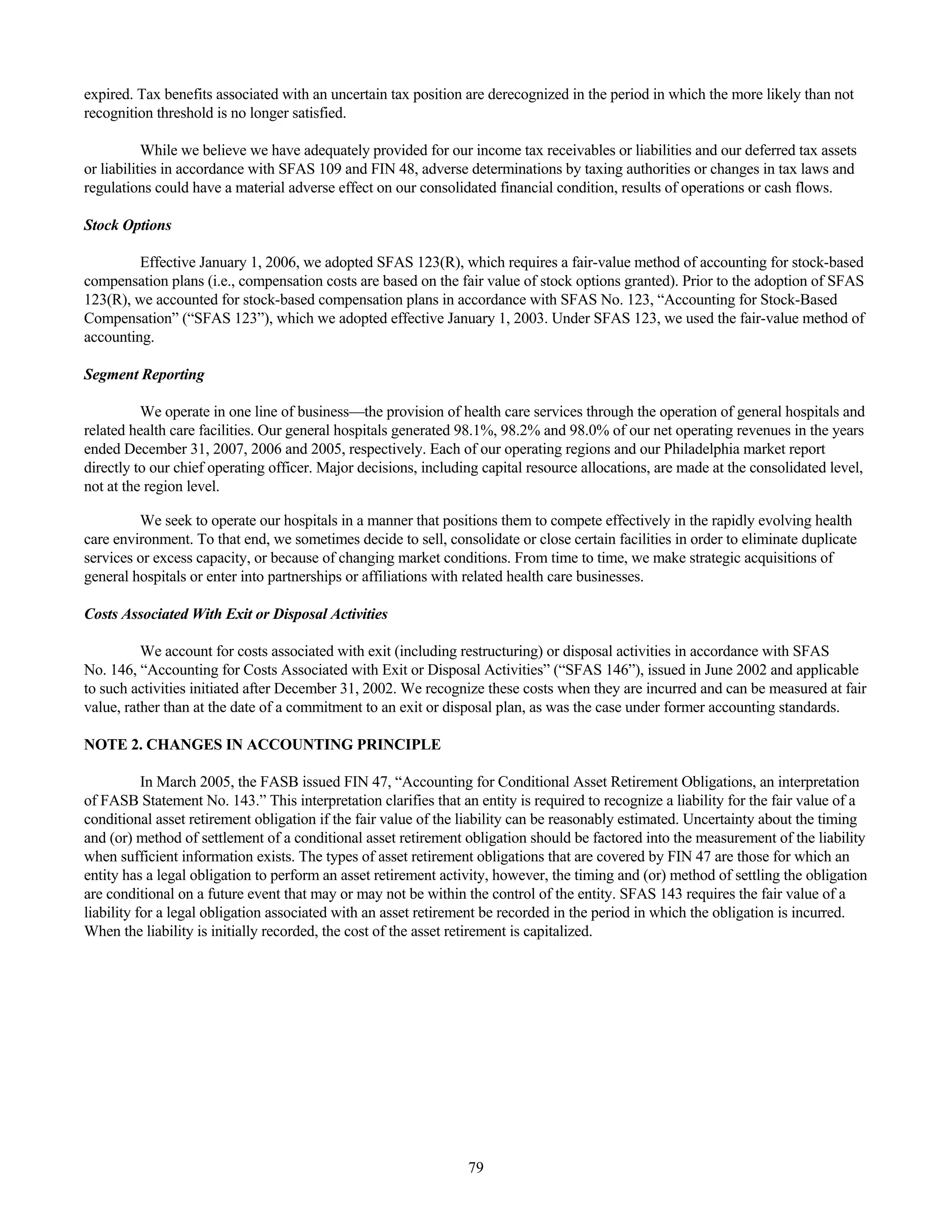 tenet healthcare CY0710KFINAL1