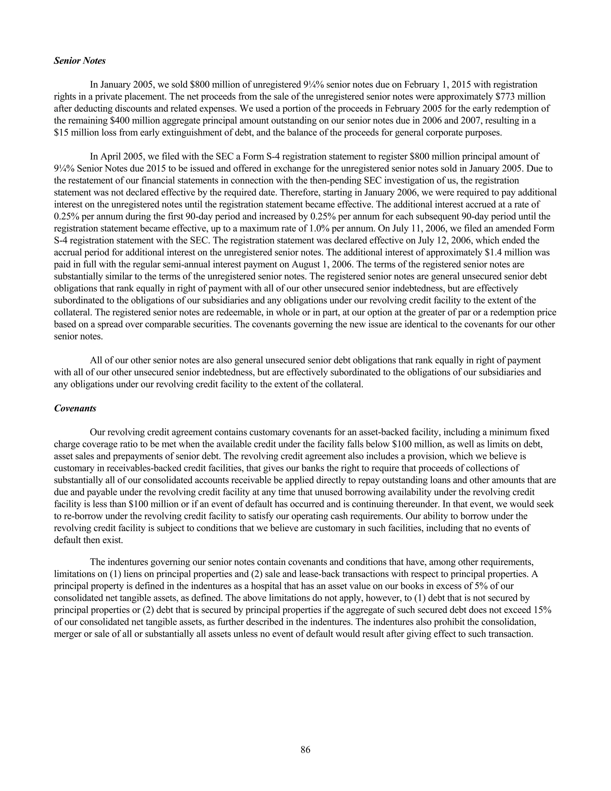 tenet healthcare CY0710KFINAL1