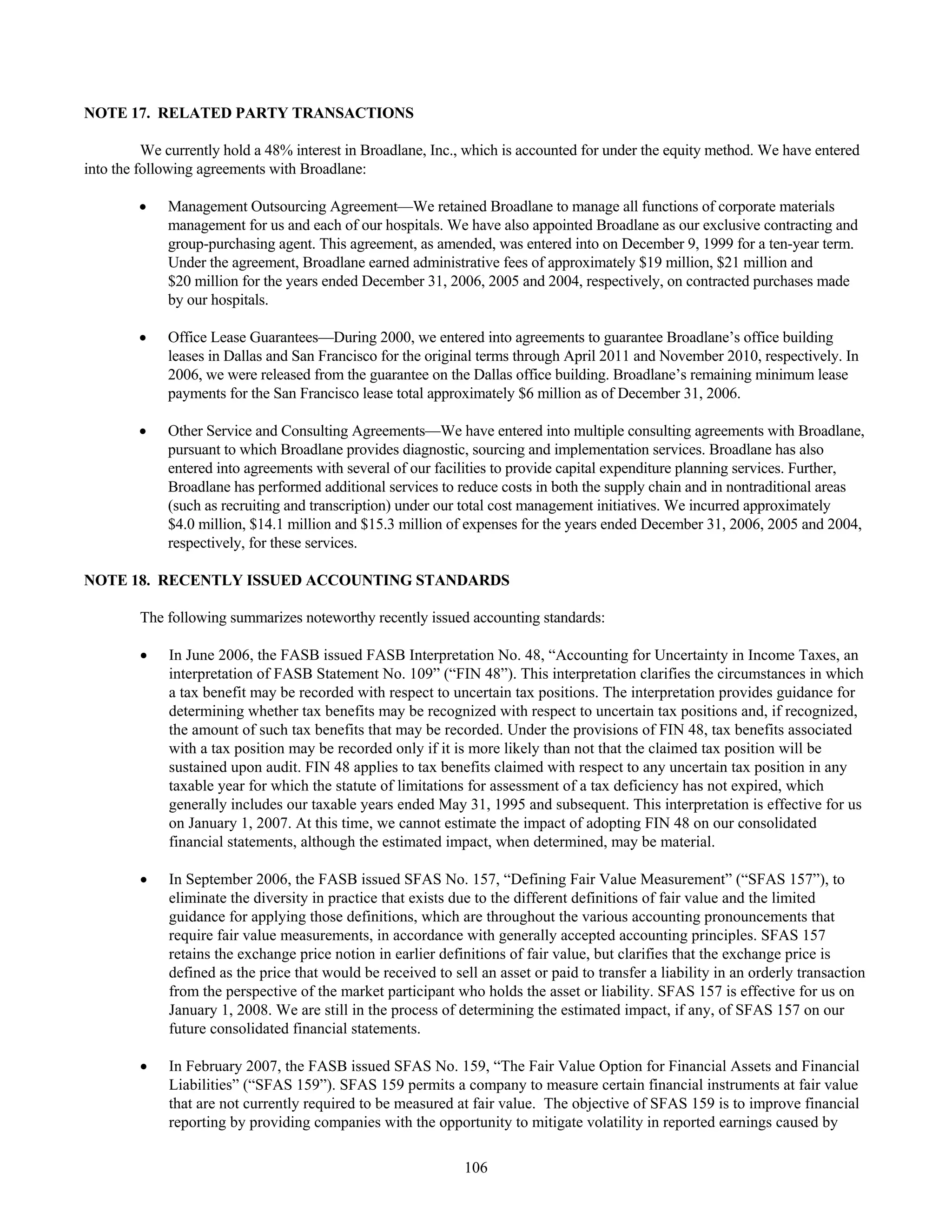 tenet healthcare CY0610KFINAL