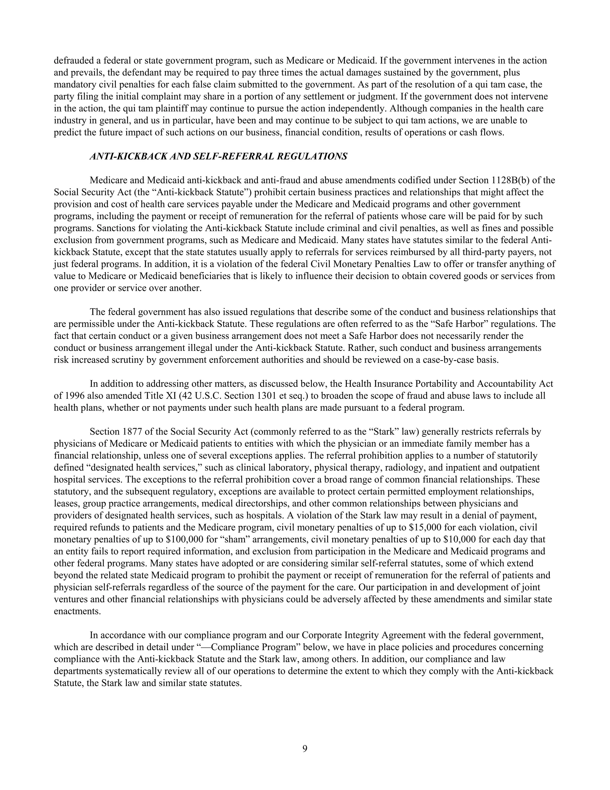 tenet healthcare CY0610KFINAL