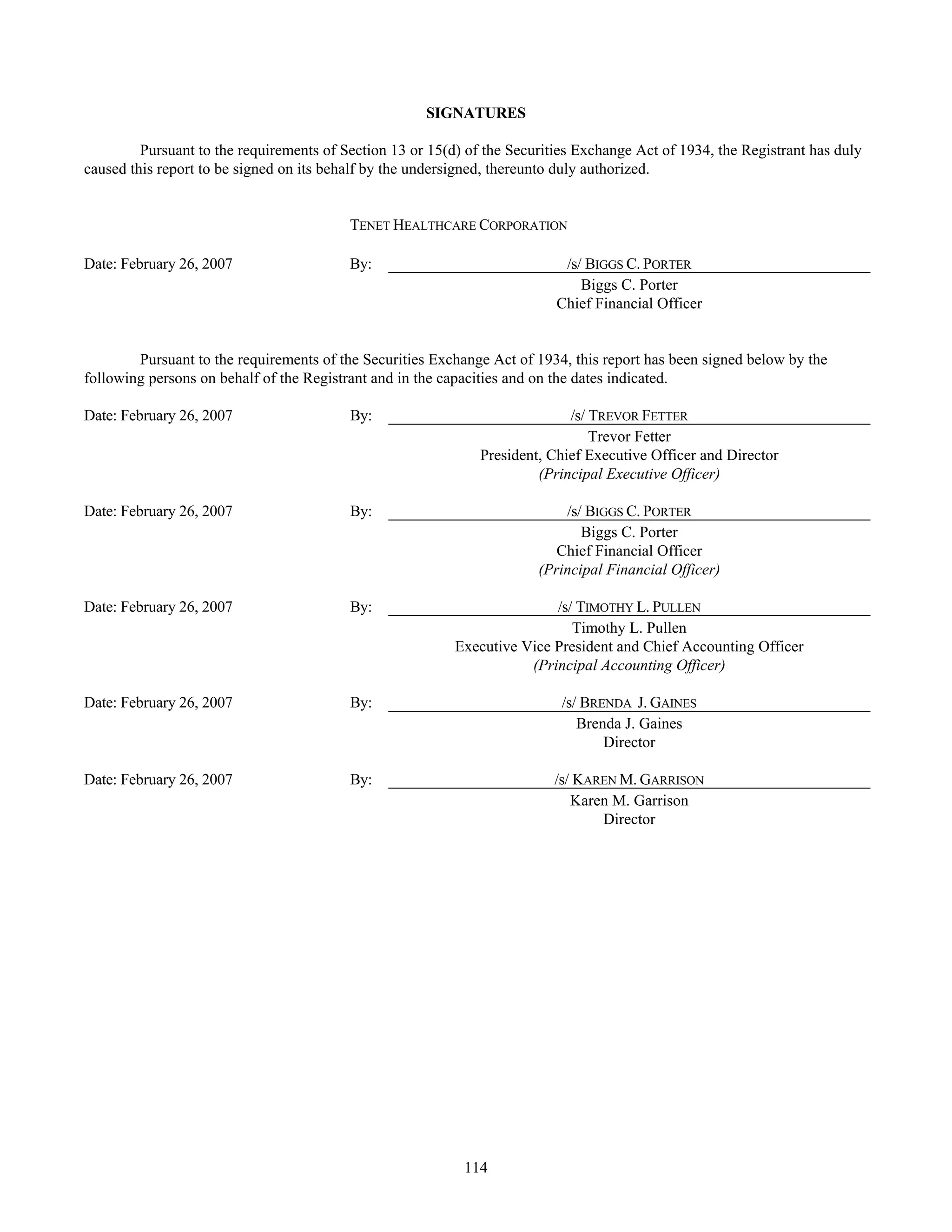 tenet healthcare CY0610KFINAL