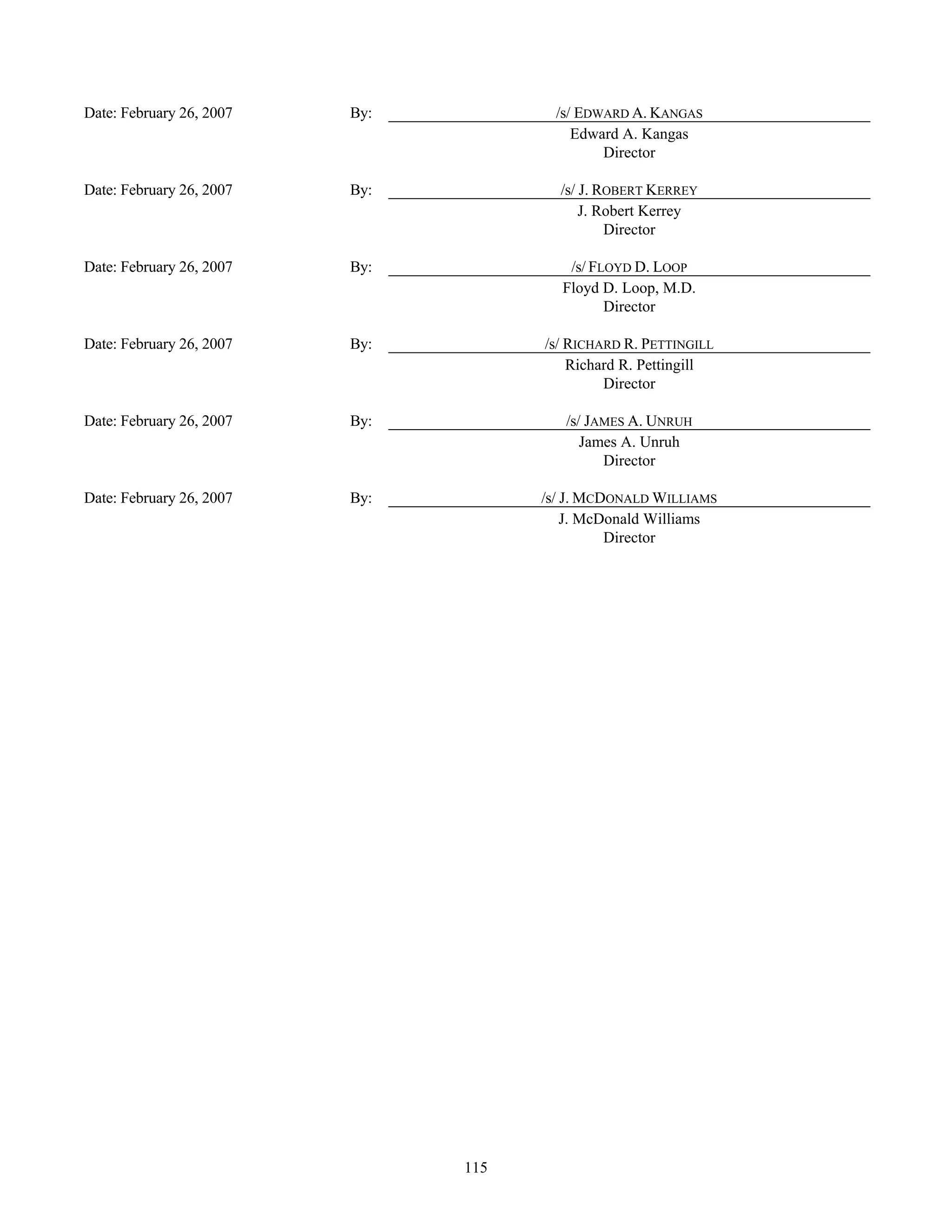 tenet healthcare CY0610KFINAL