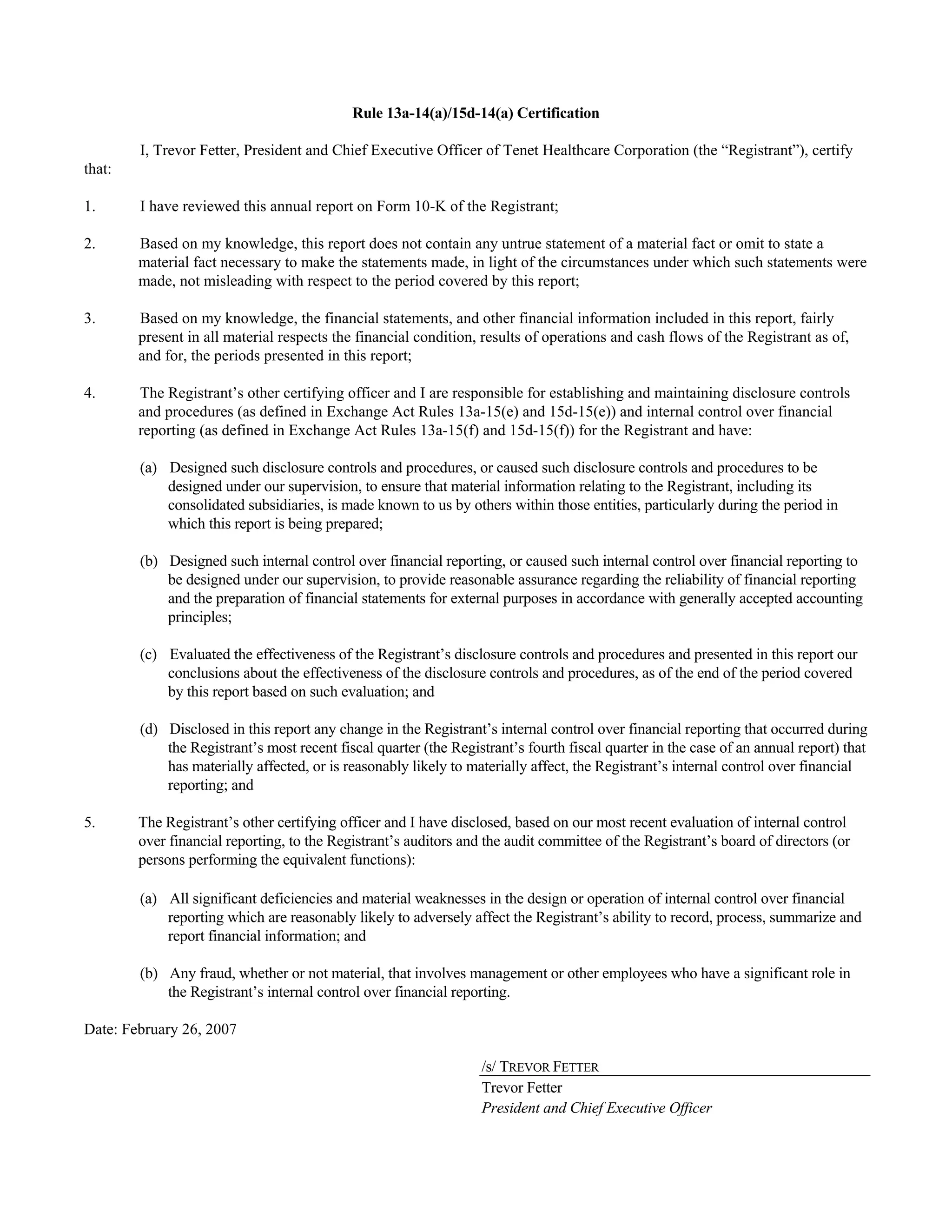 tenet healthcare CY0610KFINAL