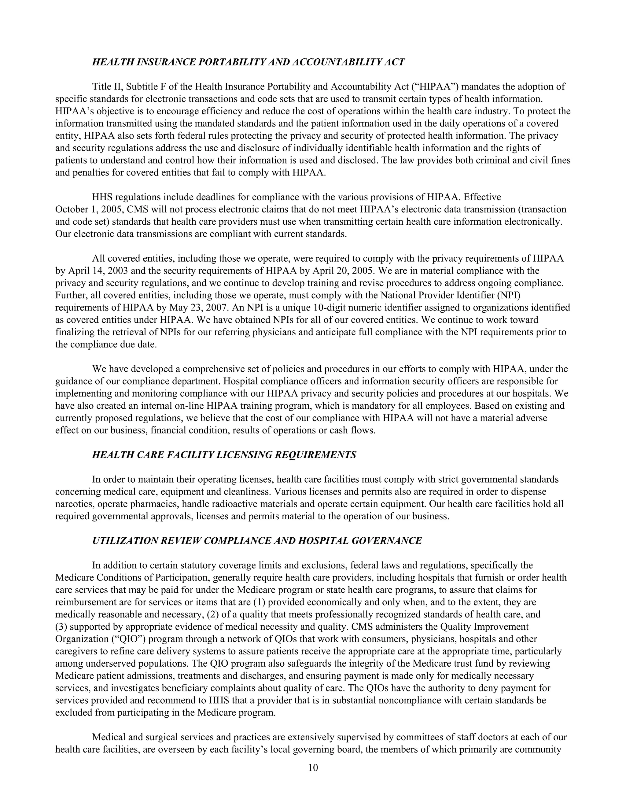 tenet healthcare CY0610KFINAL