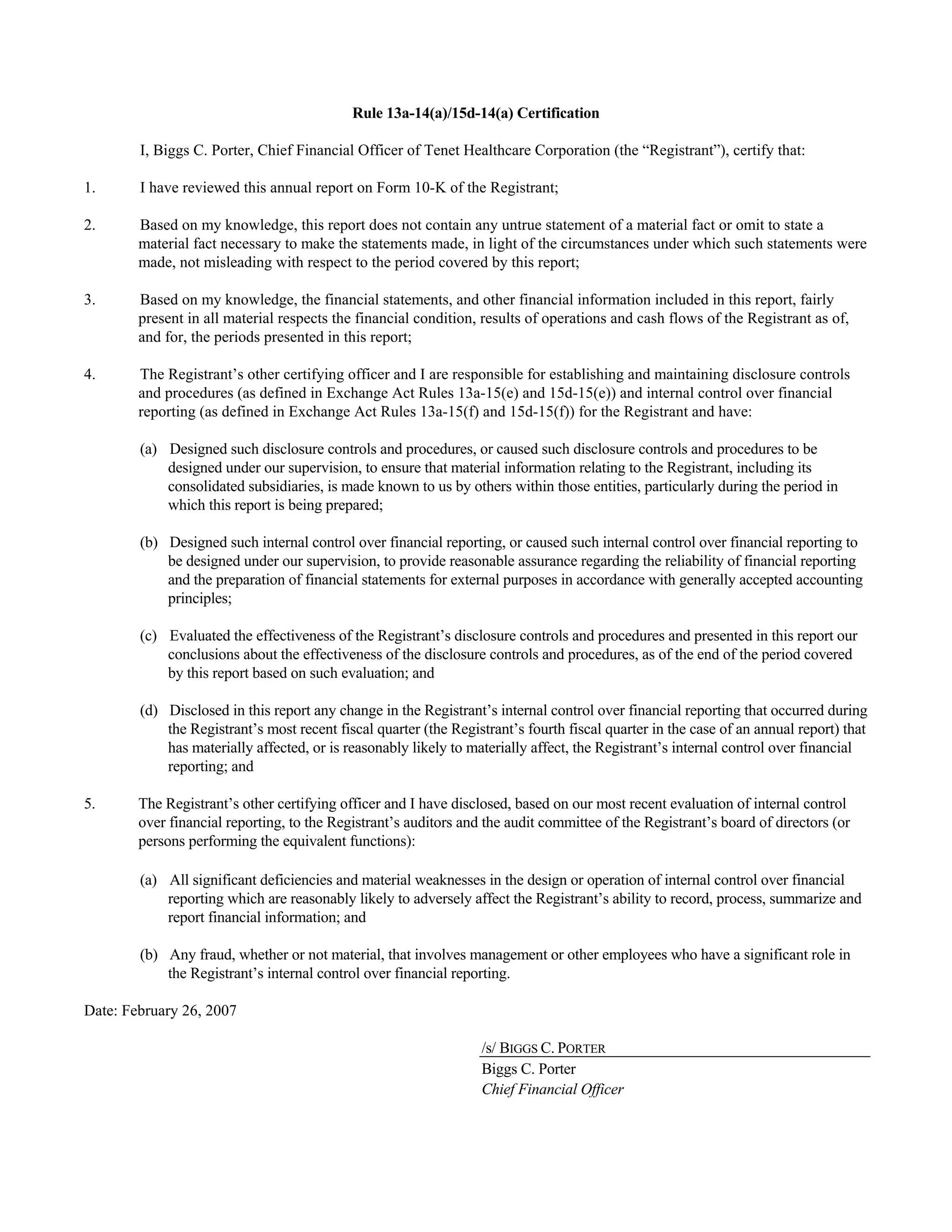 tenet healthcare CY0610KFINAL