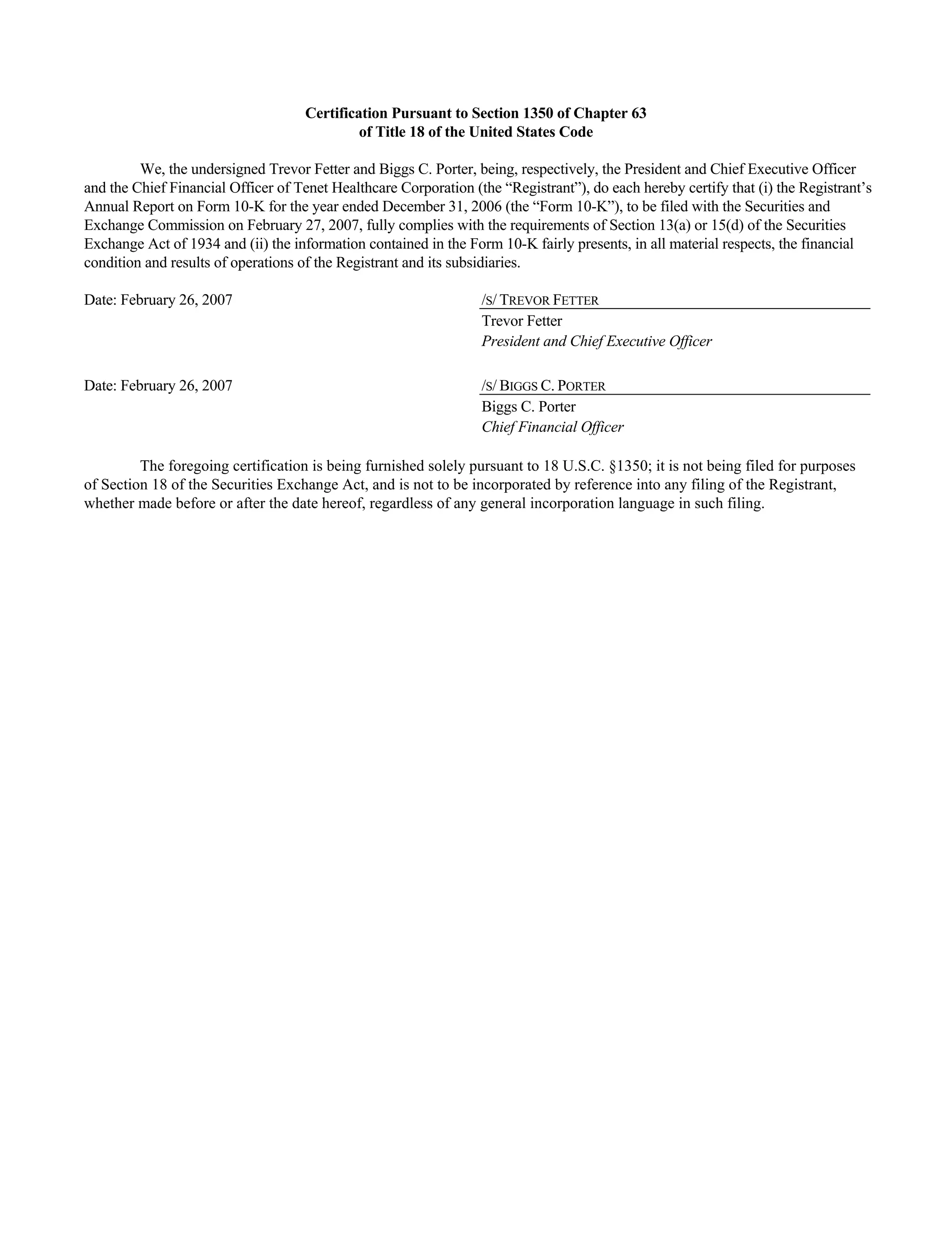 tenet healthcare CY0610KFINAL