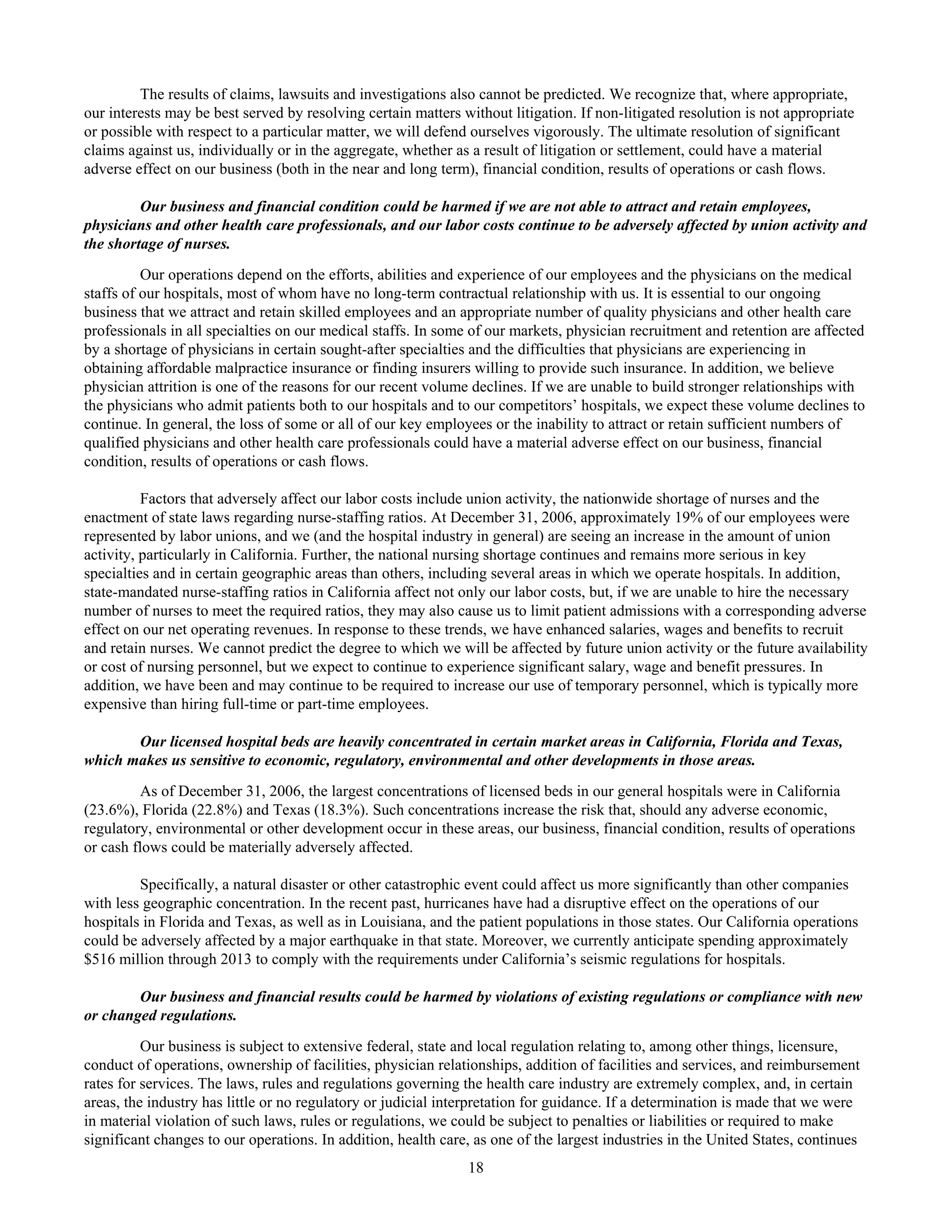 tenet healthcare CY0610KFINAL