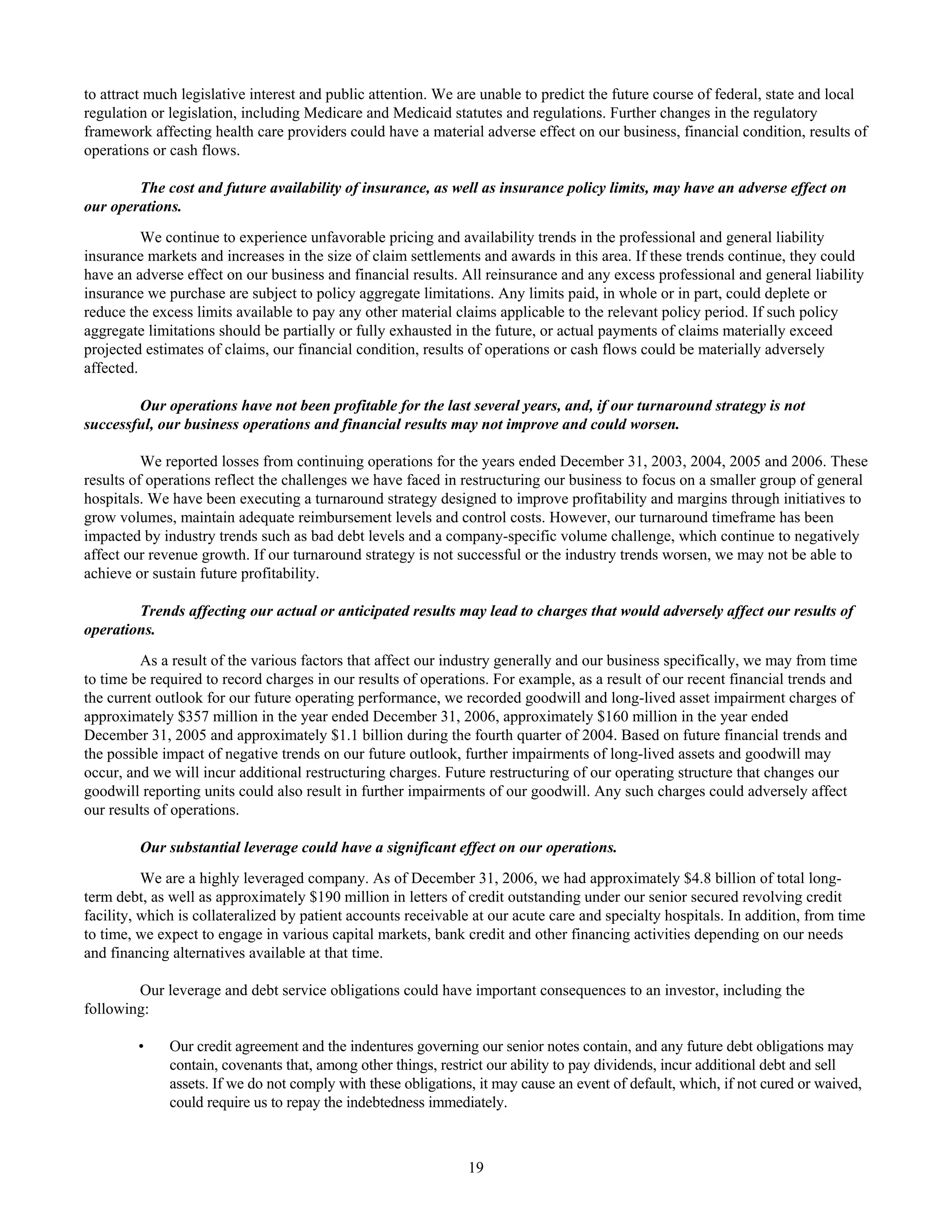 tenet healthcare CY0610KFINAL